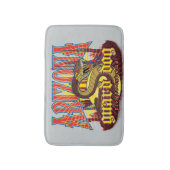 Tapis De Bain Art de serpent d'Arizona (Devant (Vertical))