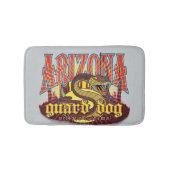 Tapis De Bain Art de serpent d'Arizona (Devant)