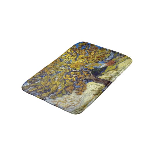 Tapis De Bain Art de Van Gogh Mulberry Tree (Angle)
