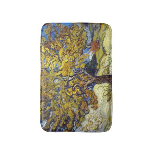 Tapis De Bain Art de Van Gogh Mulberry Tree (Devant (Vertical))