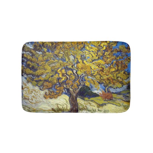 Tapis De Bain Art de Van Gogh Mulberry Tree (Devant)