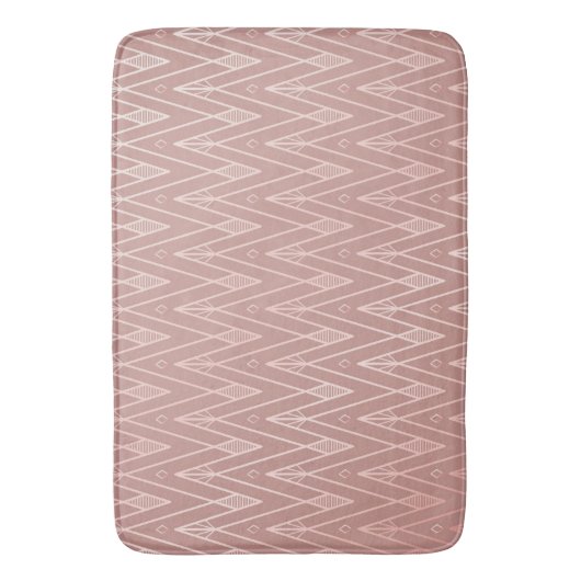 Tapis De Bain Art déco (devant Vertical)