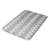 Tapis De Bain Art déco (Angle)