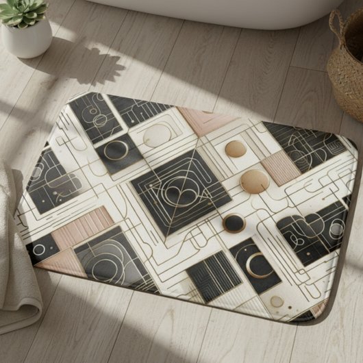 Tapis De Bain Art déco