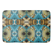 Tapis De Bain Art Déco inspiré Cubiste Abstrait 1 (Devant)