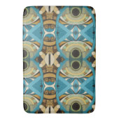 Tapis De Bain Art Déco inspiré Cubiste Abstrait 1 (devant Vertical)