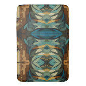 Tapis De Bain Art Déco inspiré Cubiste Abstrait 8 (devant Vertical)