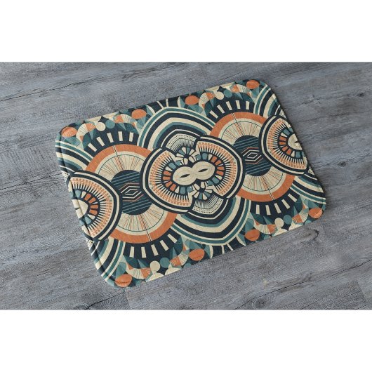 Tapis De Bain Art déco scandinave