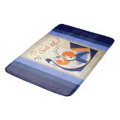 Tapis De Bain Art Deco Singing Gondolier O Sole Mio (Angle)