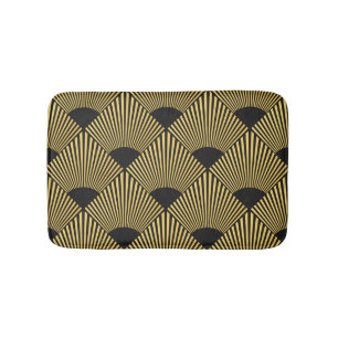 Tapis De Bain Art Déco Vintage Motif sans couture