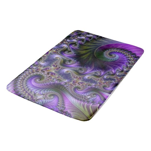 Tapis De Bain Art des couleurs (Angle)