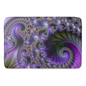 Tapis De Bain Art des couleurs (Devant)