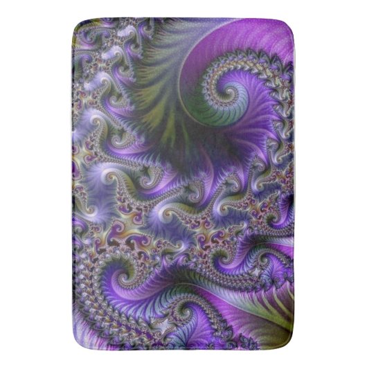 Tapis De Bain Art des couleurs (devant Vertical)