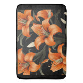 TAPIS DE BAIN ART FLORAL #1 (devant Vertical)