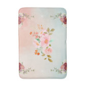 Tapis De Bain Art Floral, Fleurs florissantes (Devant (Vertical))