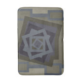 Tapis De Bain Art géométrique moderne Abstrait (Devant (Vertical))