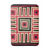 Tapis De Bain Art géométrique moderne Abstrait (Devant (Vertical))