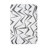 Tapis De Bain Art graphique abstrait moderne, dynamique, simple  (Devant (Vertical))