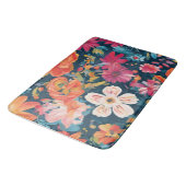 Tapis De Bain Art graphique "Blossoms of Hope" (Angle)