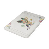 Tapis De Bain Art Graphique, Papillon Fairy (Angle)