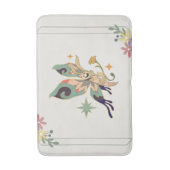 Tapis De Bain Art Graphique, Papillon Fairy (Devant (Vertical))