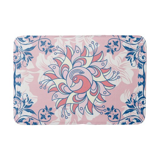 Tapis De Bain Art graphique, Vie brillante (Devant)