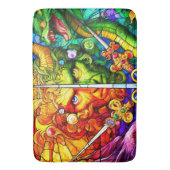 Tapis De Bain Art Imaginaire (devant Vertical)