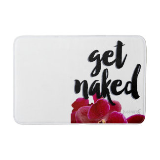Tapis De Bain Art inspirant de salle de bain d'orchidées