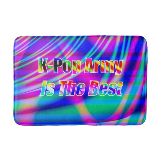 Tapis De Bain Art K-Pop (Devant)
