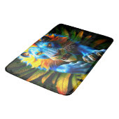 Tapis De Bain Art Lion (Angle)