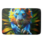 Tapis De Bain Art Lion (Devant)