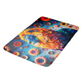Tapis De Bain Art Lion (Angle)