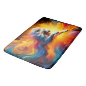 Tapis De Bain Art Lion (Angle)