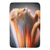 Tapis De Bain Art Lion (devant Vertical)