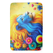 Tapis De Bain Art Lion (devant Vertical)