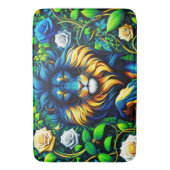 Tapis De Bain Art Lion (devant Vertical)