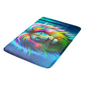 Tapis De Bain Art Lion (Angle)