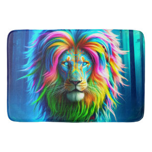 Tapis De Bain Art Lion