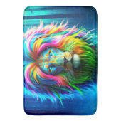 Tapis De Bain Art Lion (devant Vertical)