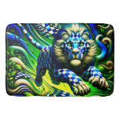 Tapis De Bain Art Lion (Devant)