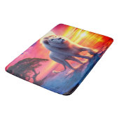 Tapis De Bain Art Lion (Angle)