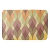 Tapis De Bain Art moderne des flammes (Devant)