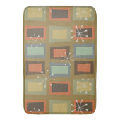 Tapis De Bain Art Moderne Du Milieu Du Siècle "Portes Merveilleu (devant Vertical)