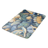 Tapis De Bain Art Morris aux fleurs (Angle)