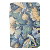 Tapis De Bain Art Morris aux fleurs (devant Vertical)