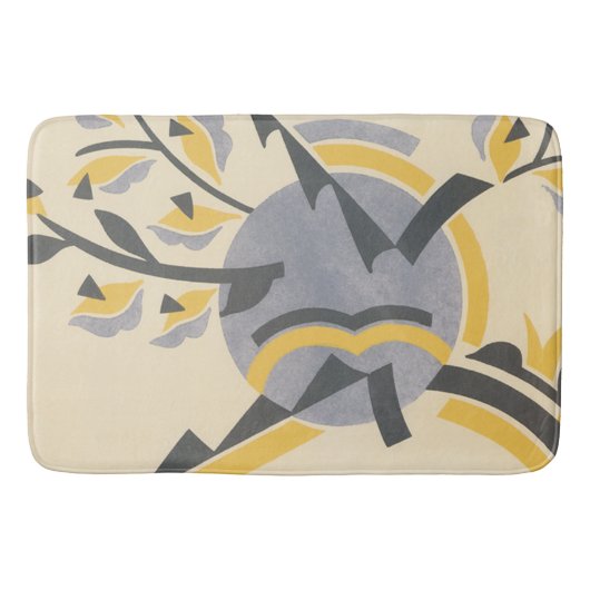 Tapis De Bain Art Nouveau (Devant)