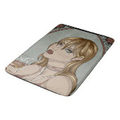 Tapis De Bain Art Nouveau (Angle)