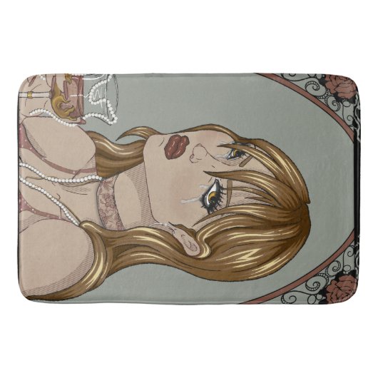 Tapis De Bain Art Nouveau (Devant)