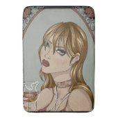 Tapis De Bain Art Nouveau (devant Vertical)