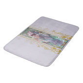 Tapis De Bain Art Nouveau Alphonse Mucha Soirée Contemplation (Angle)